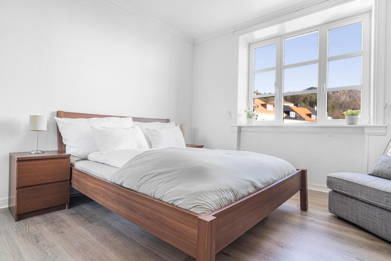 Apartamento Big W/ A View And Parking Bergen